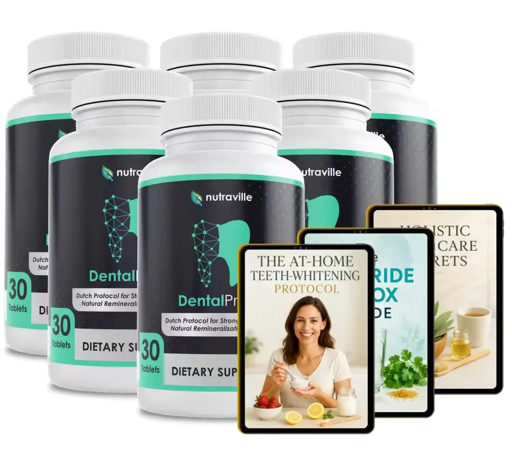 DentalPrime 6 Bottles